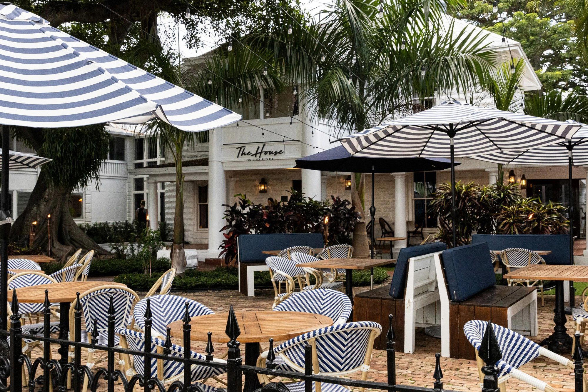 The House on the River restaurant in Fort Lauderdale, United States