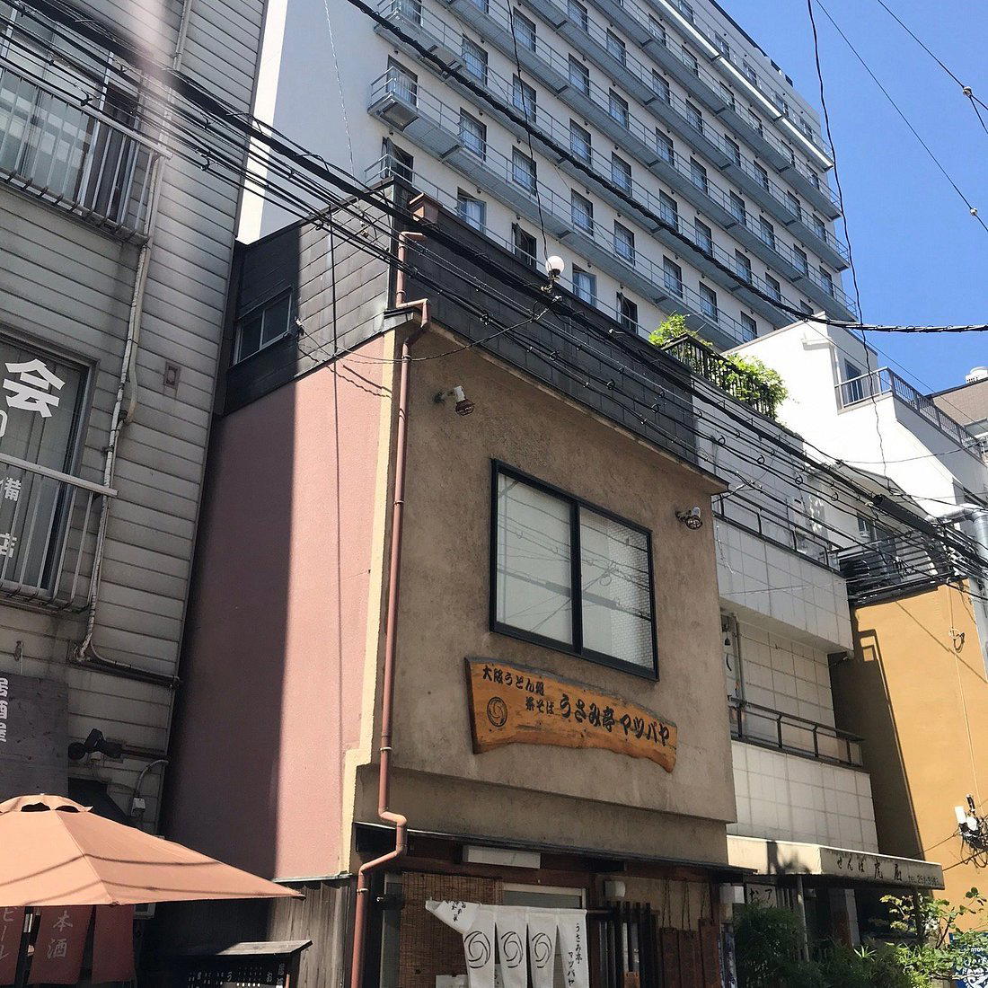 Usamitei Matsubaya restaurant in Osaka Shi, Japan