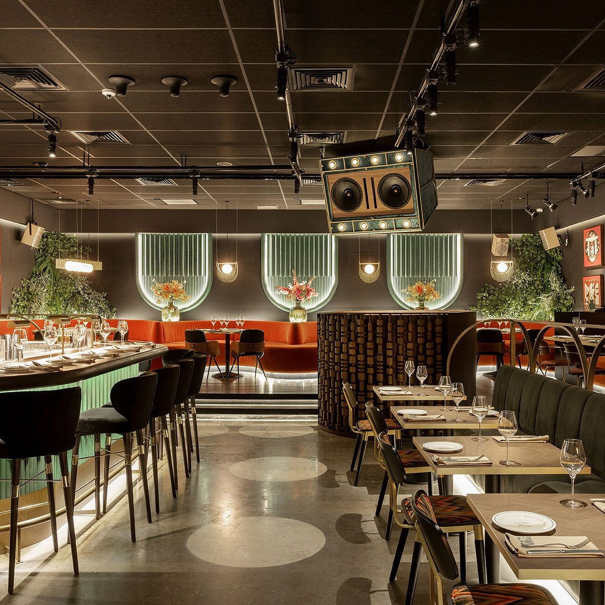 Dé FACTO, Restaurant in Tel Aviv-Yafo