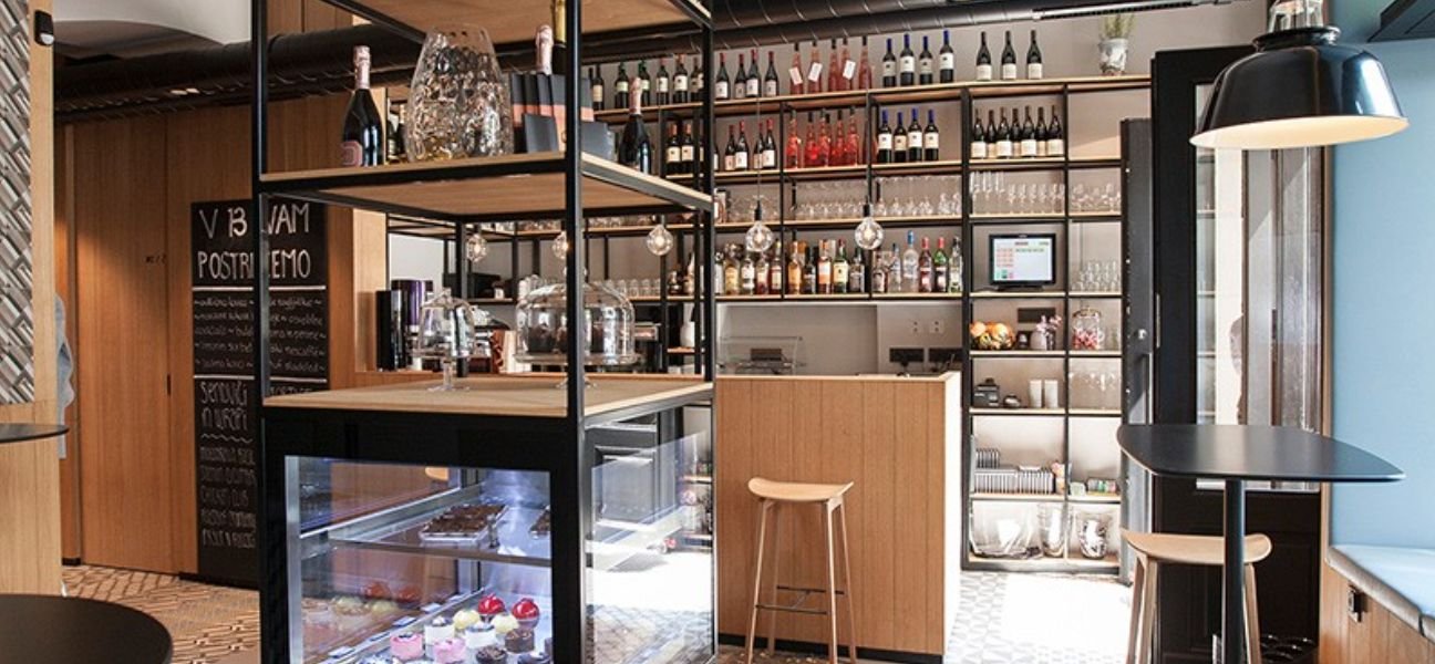 Bazilika Križanke, Restaurant in Ljubljana
