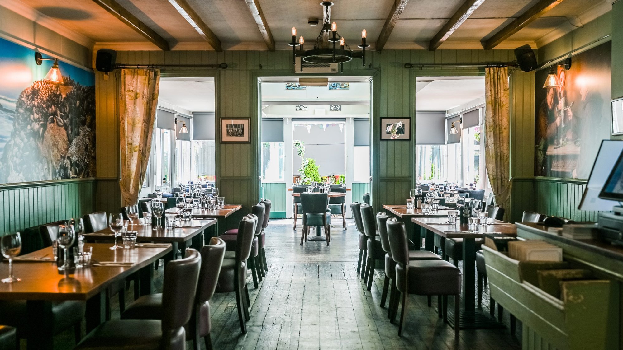 Brouge restaurant in London, United Kingdom