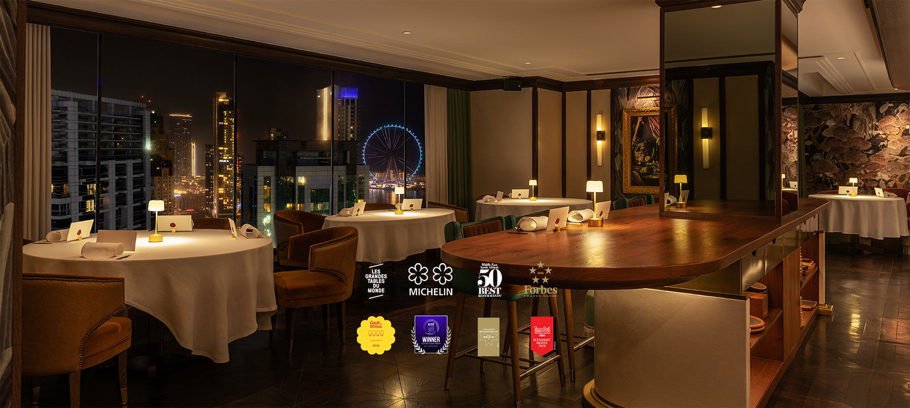 Row on 45, Restaurant in Dubai