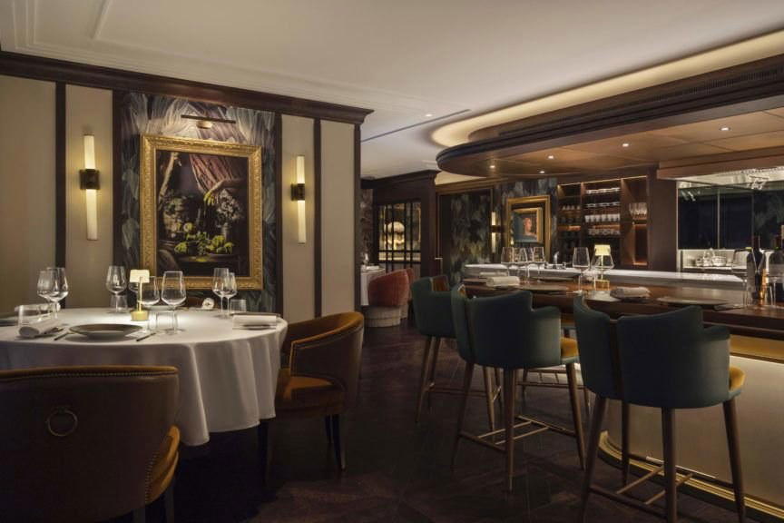 Row on 45 restaurant in Dubai