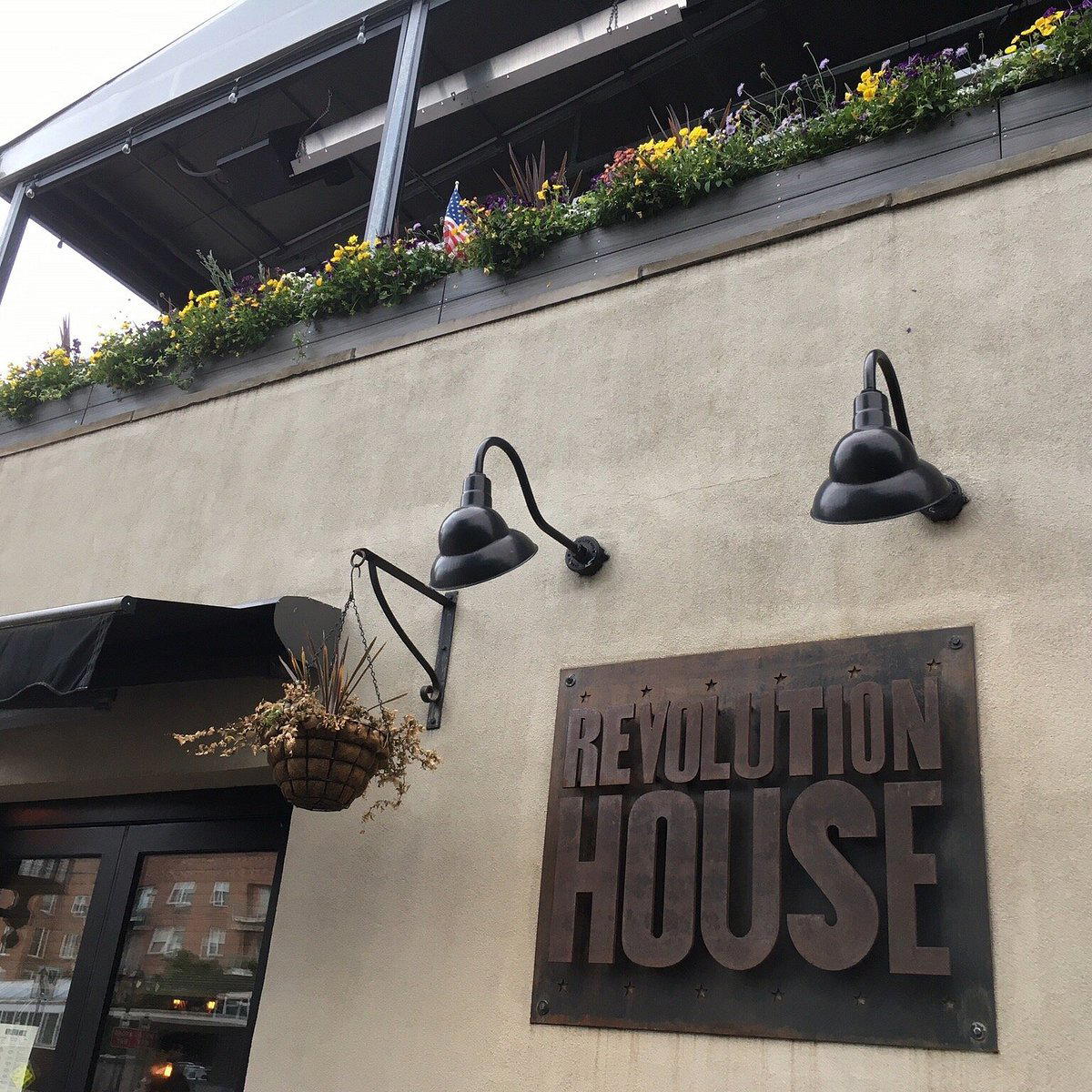 Revolution House restaurant in Philadelphia, United States