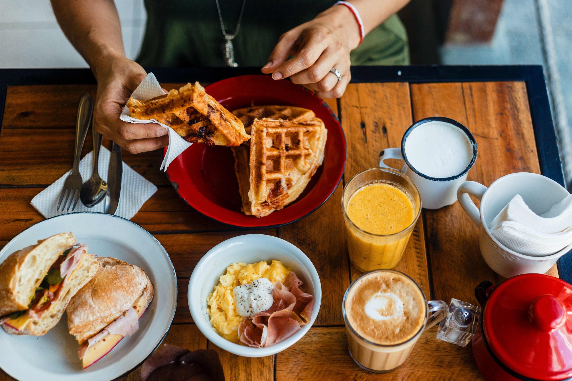 Casa Castanho restaurant in Salvador, Brazil