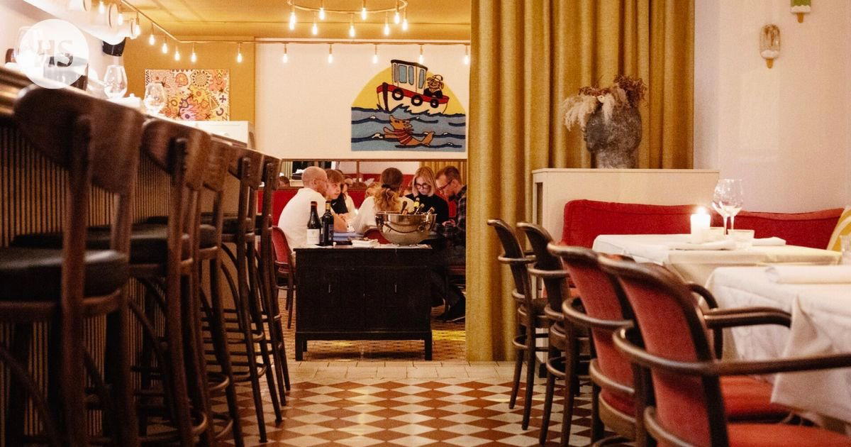 Ravintola Laivakoira, Helsinki, Finland