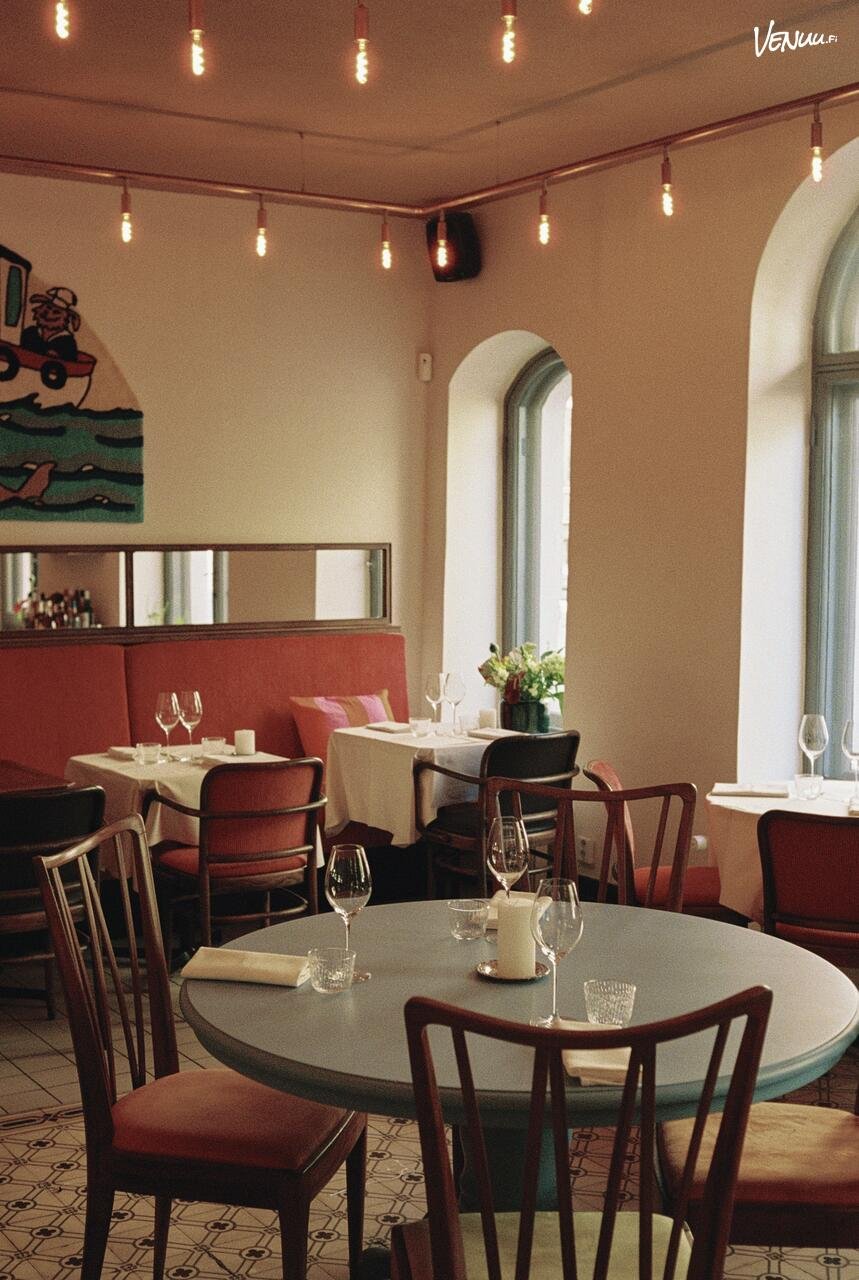Ravintola Laivakoira, Restaurant in Helsinki
