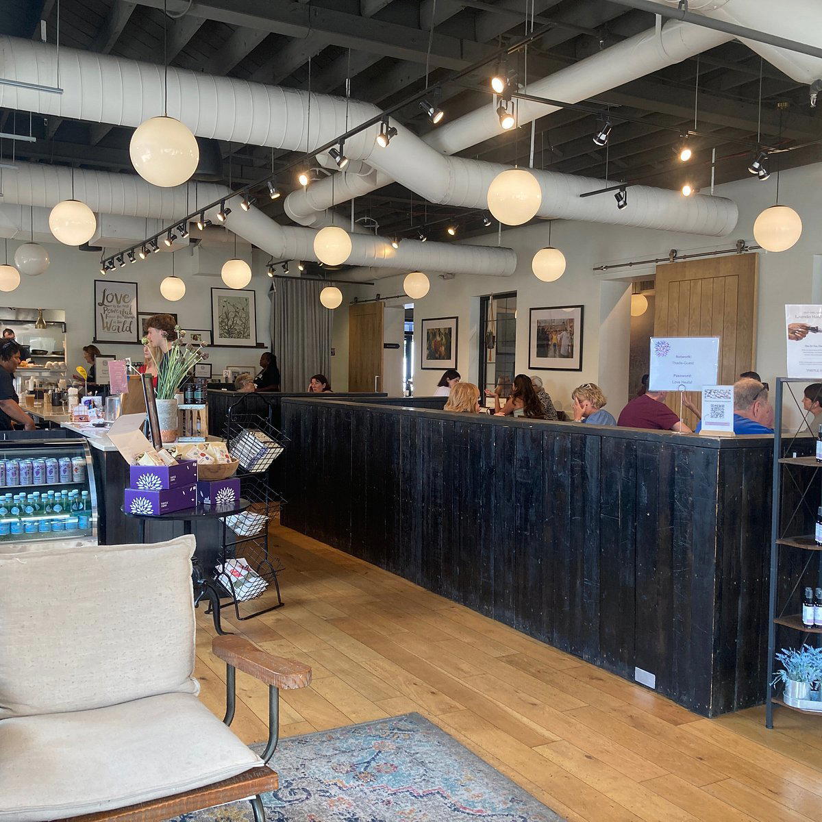 The Café at Thistle Farms restaurant in Nashville, United States