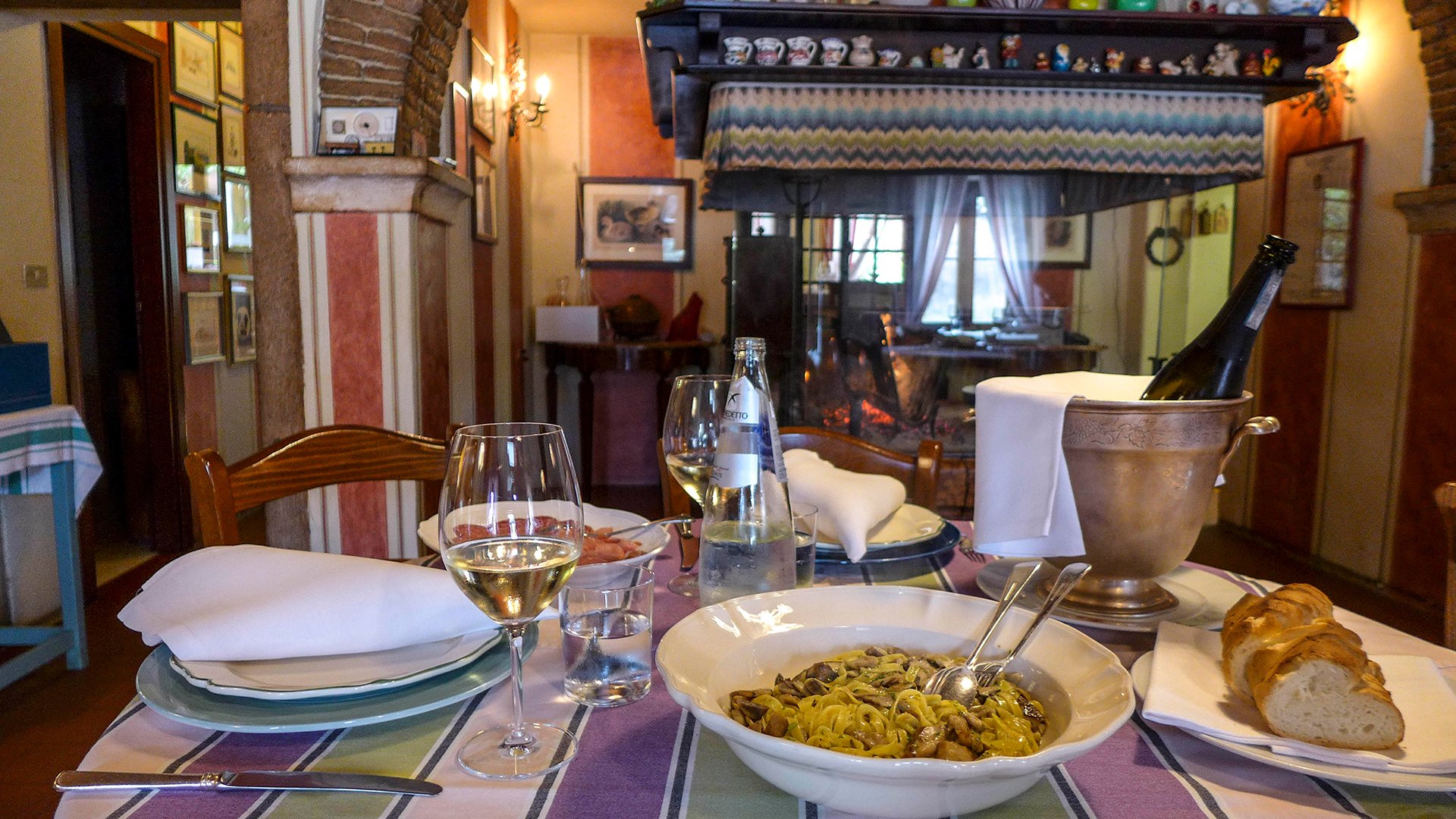 Al Castelletto, Restaurant in Follina