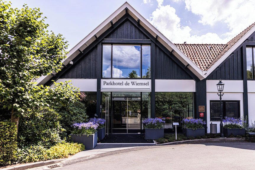 Parkhotel de Wiemsel restaurant in Ootmarsum, Netherlands