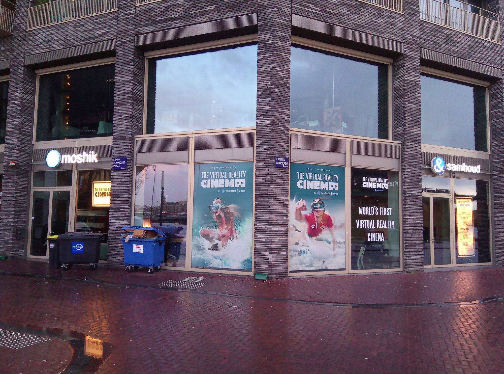 & moshik, Restaurant in Amsterdam