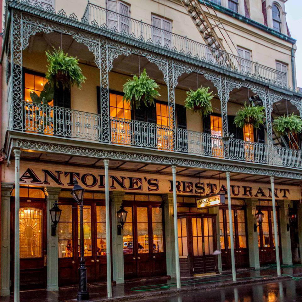 Antoine's restaurant in New Orleans, United States