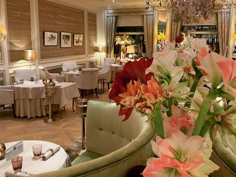 Restaurant Haerlin, Hamburg, Germany