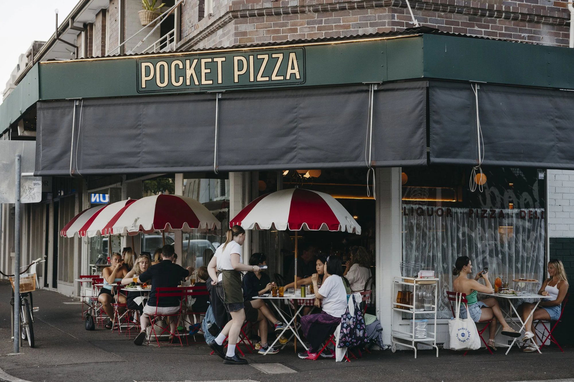 Pocket Pizza, Restaurant in Sydney