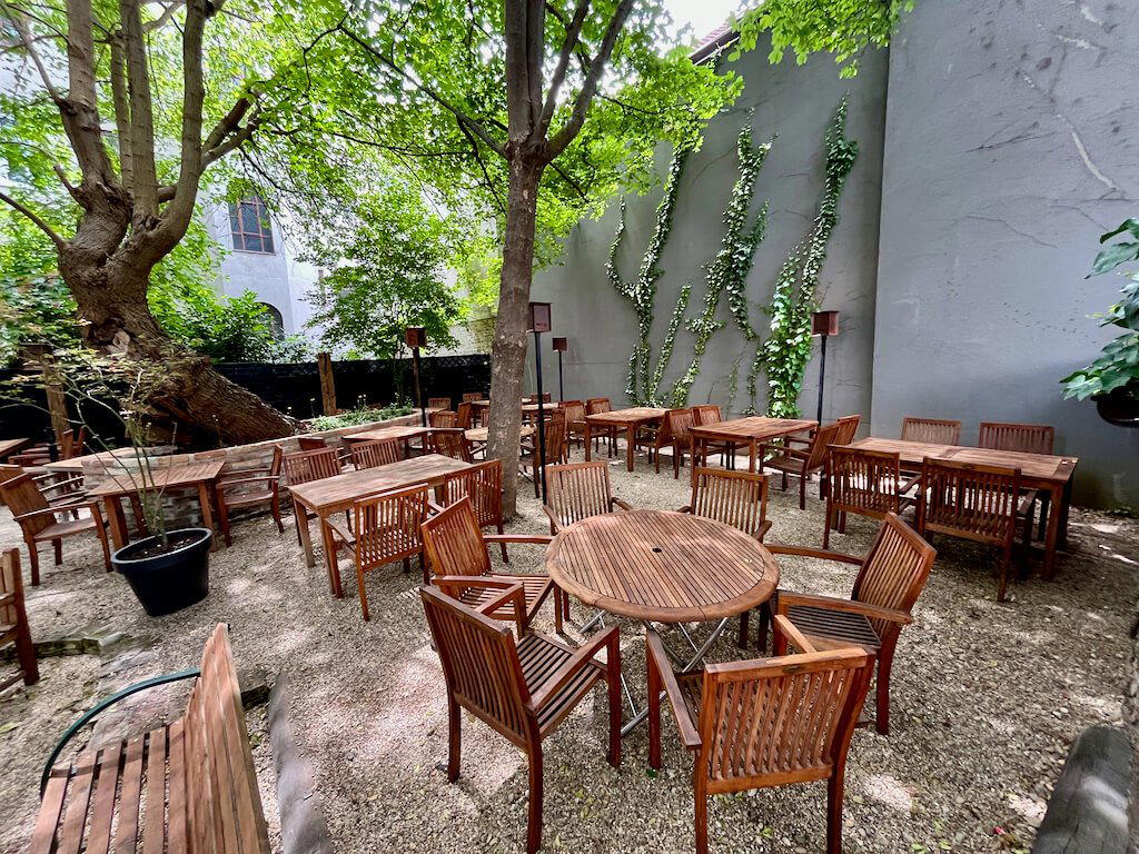 das weinberg restaurant in Vienna, Austria