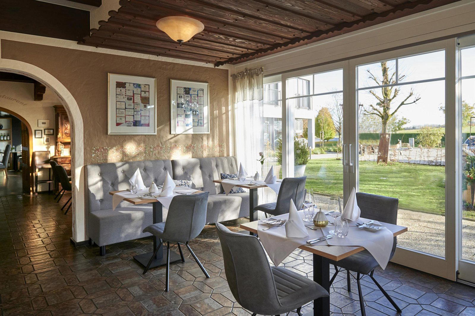 Kucher's Weinwirtschaft restaurant in Darscheid