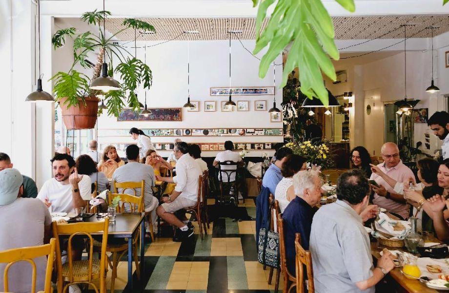 Tawlet restaurant in Beirut, Lebanon