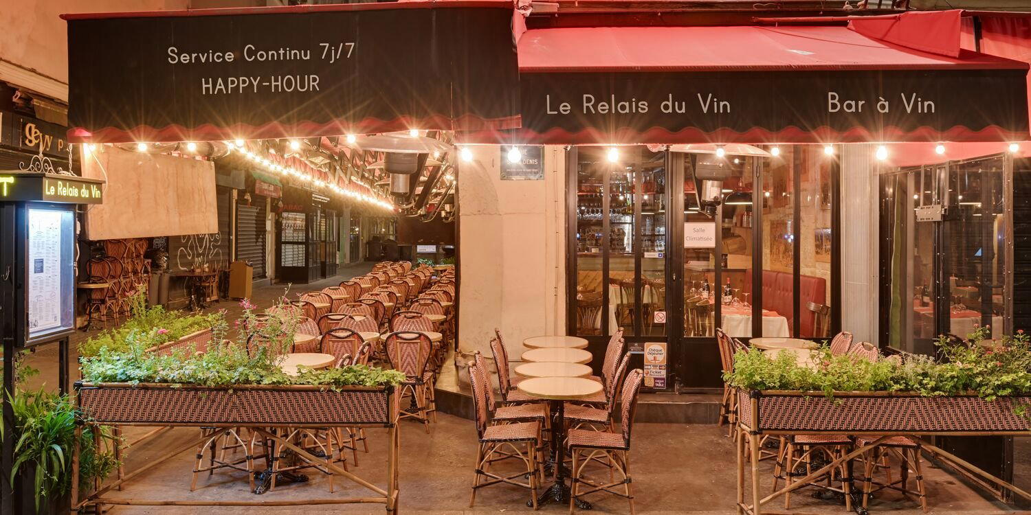 Le Relais Du Vin restaurant in Paris, France