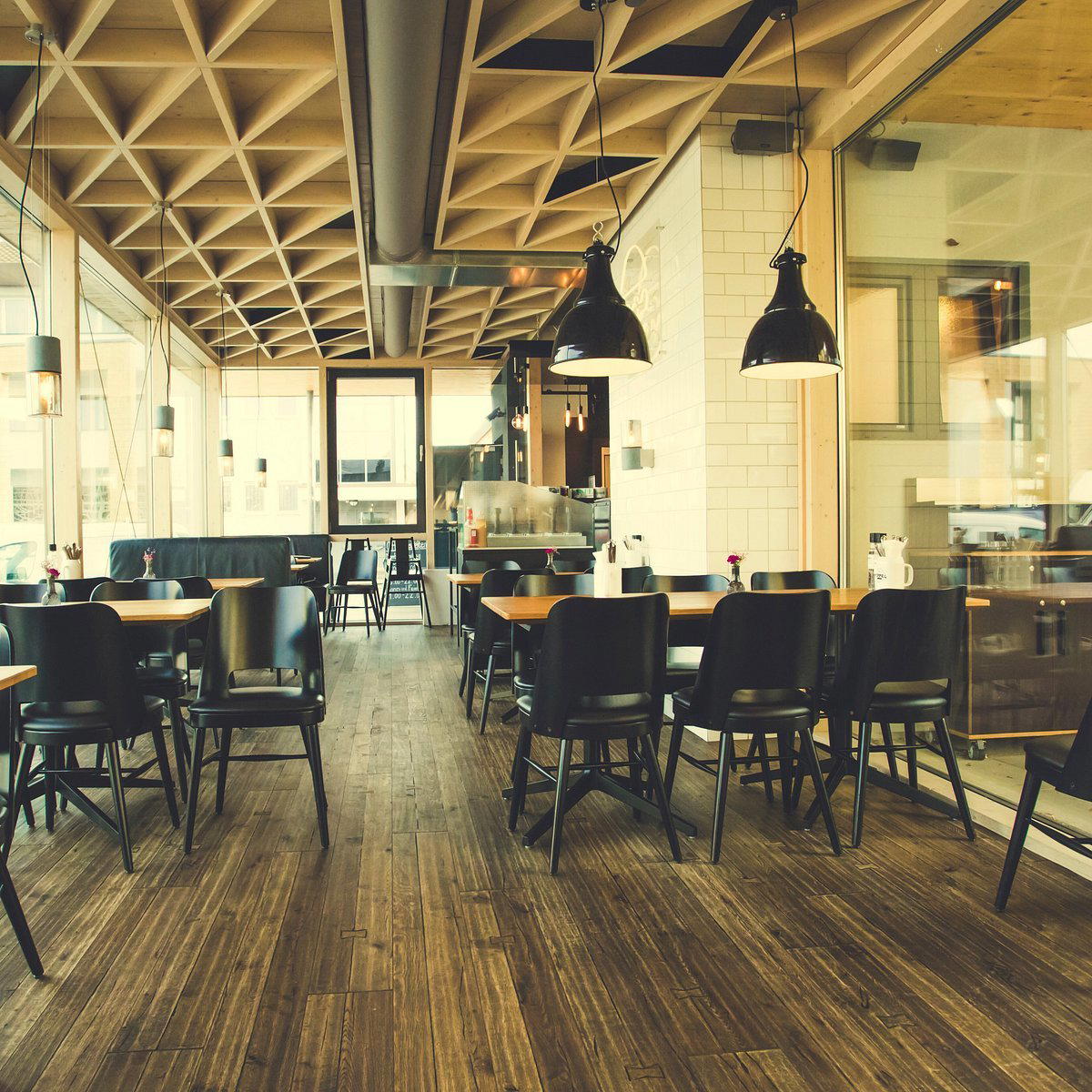 Wippel Burger restaurant in Hochst, Austria