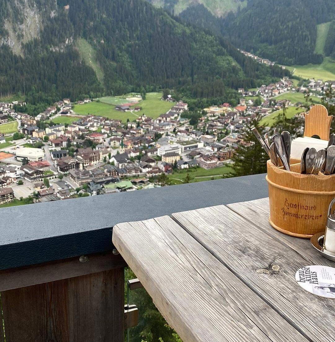 Zimmereben restaurant in Schwendau, Austria