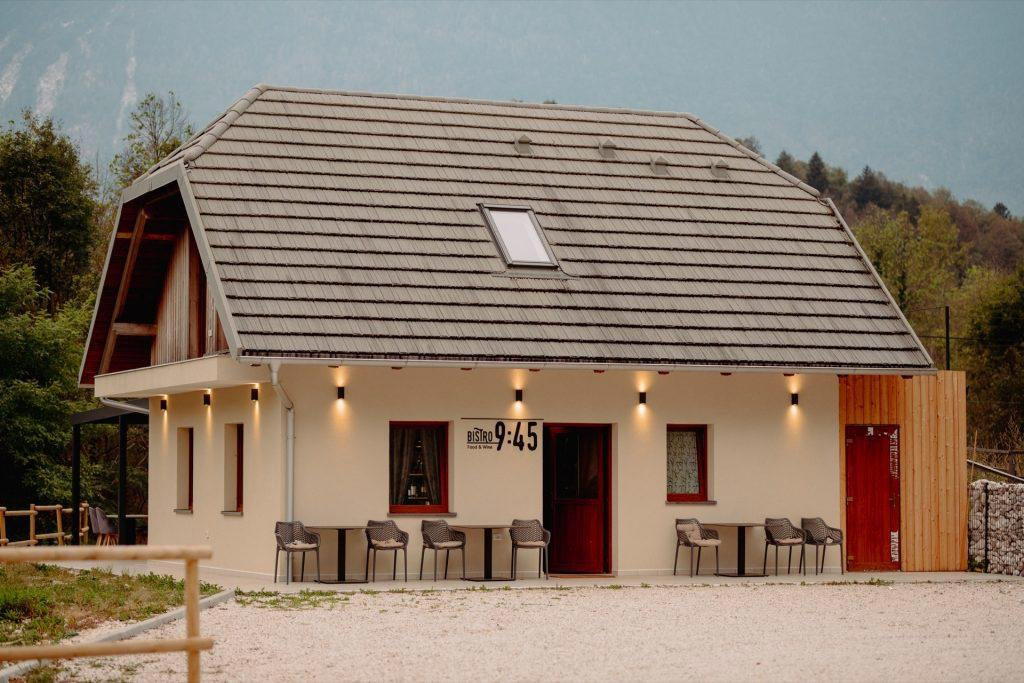 Bistro 9:45 restaurant in Bovec, Slovenia