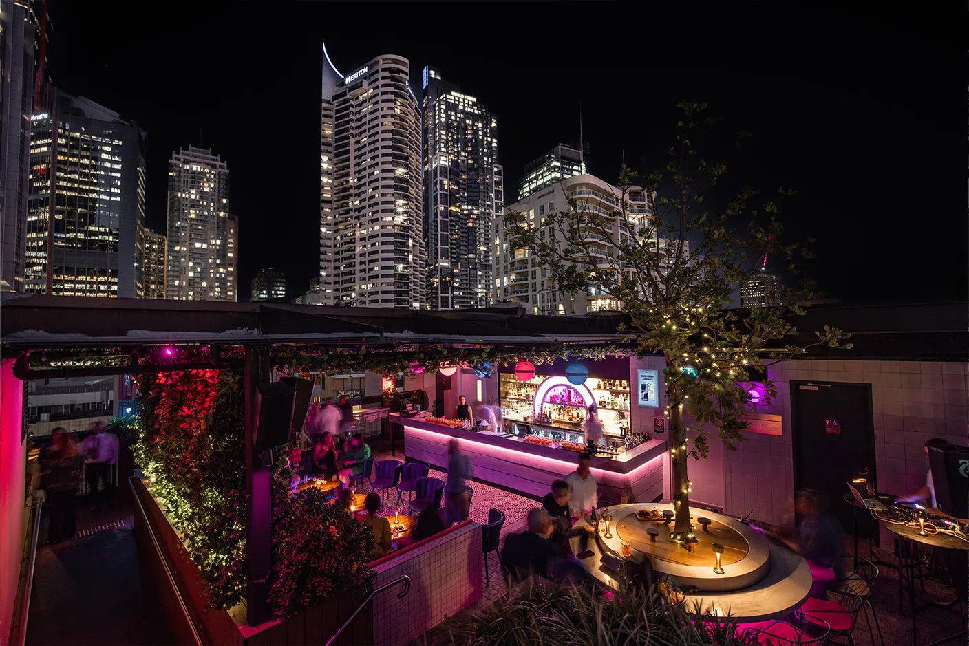 Above 319 restaurant in Sydney, Australia
