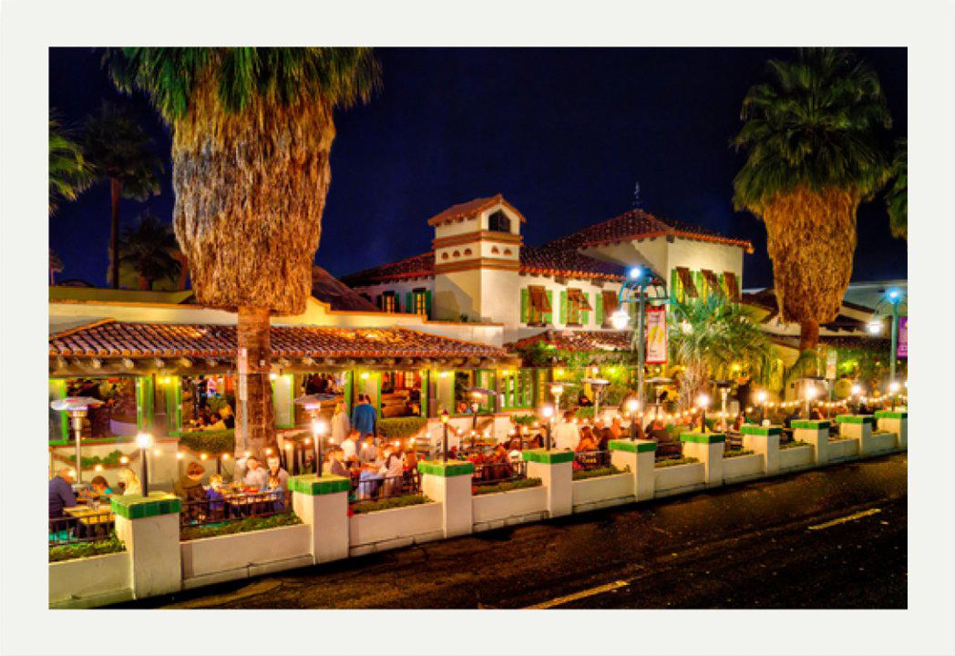 Las Casuelas Terraza restaurant in Palm Springs, United States