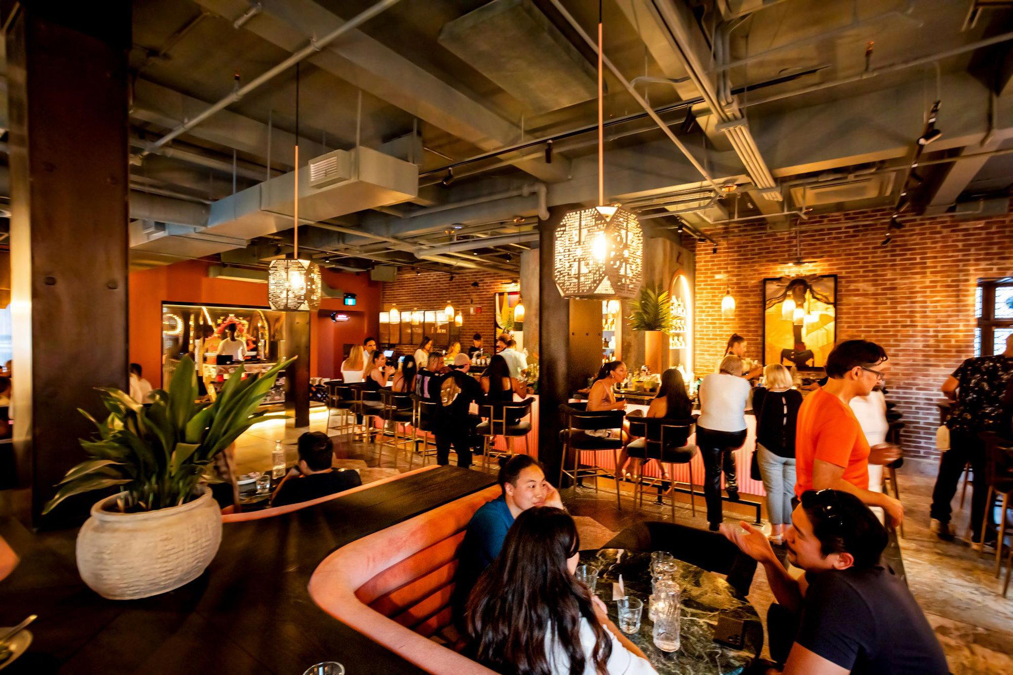 Silent H restaurant in Toronto, Canada