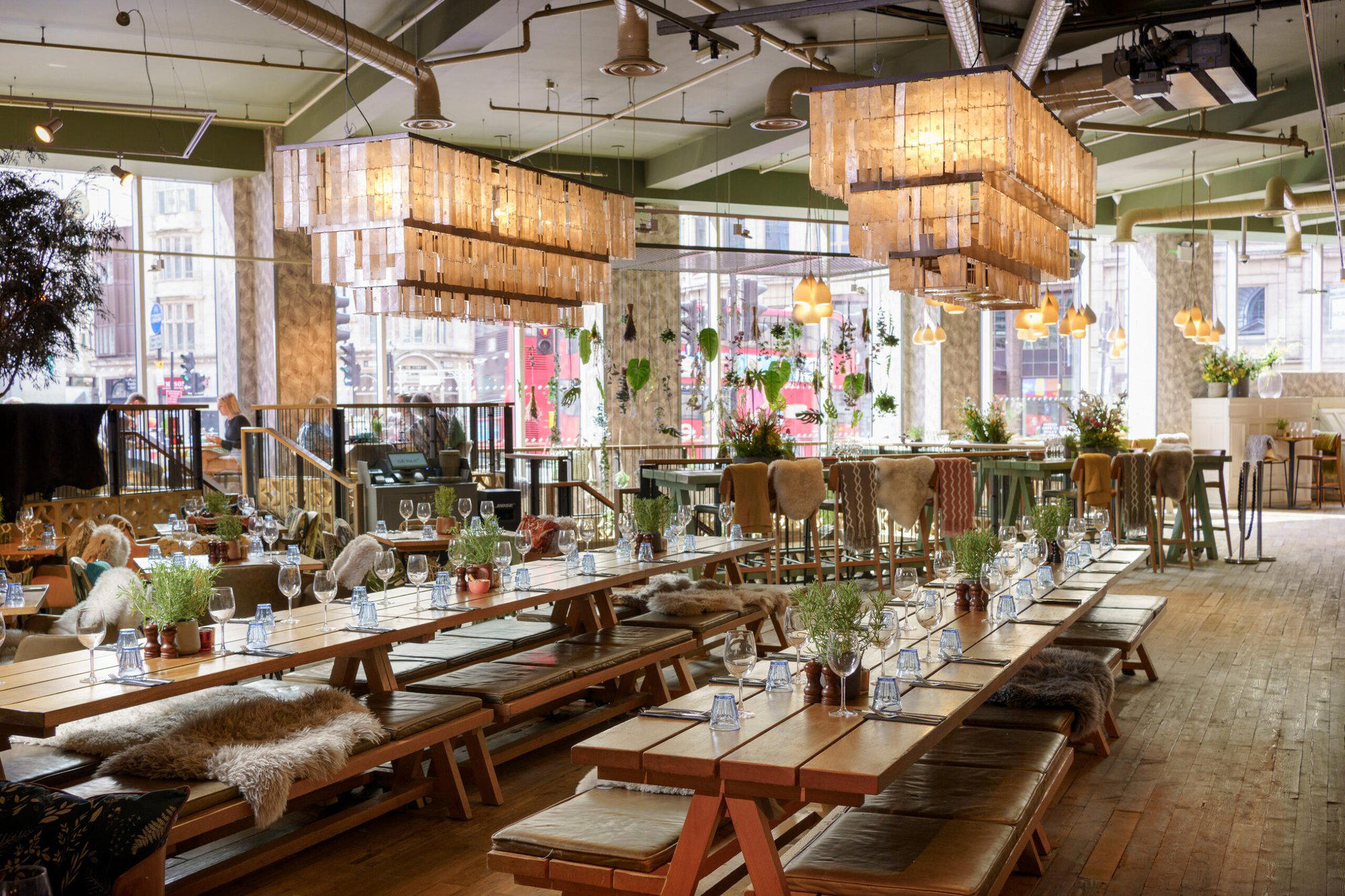 The Folly restaurant in London, United Kingdom