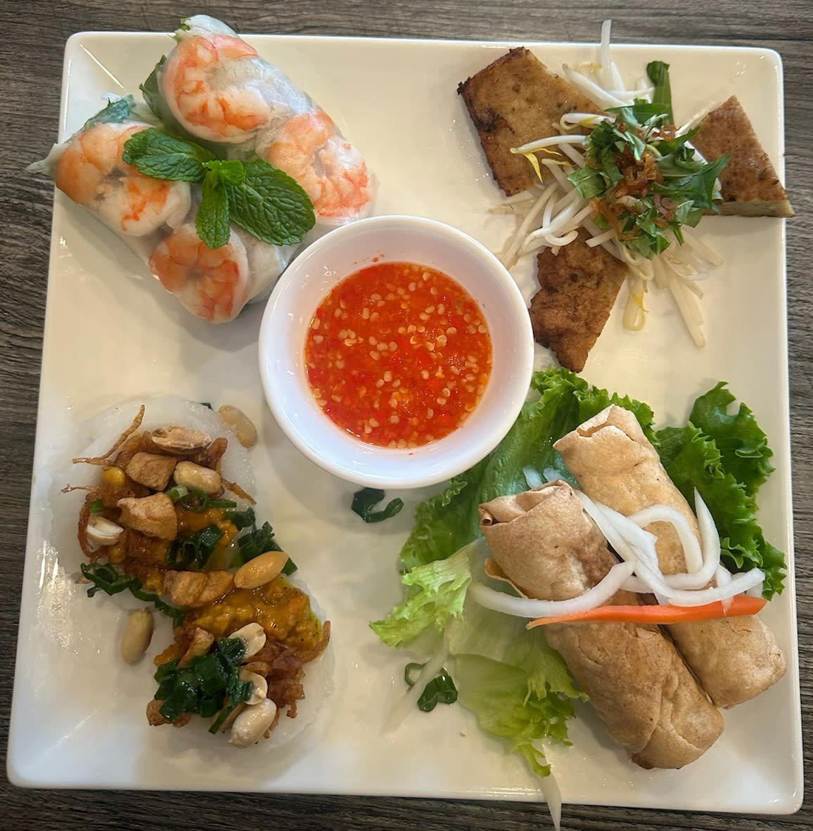 Da Nang Quan restaurant in Oakland, United States