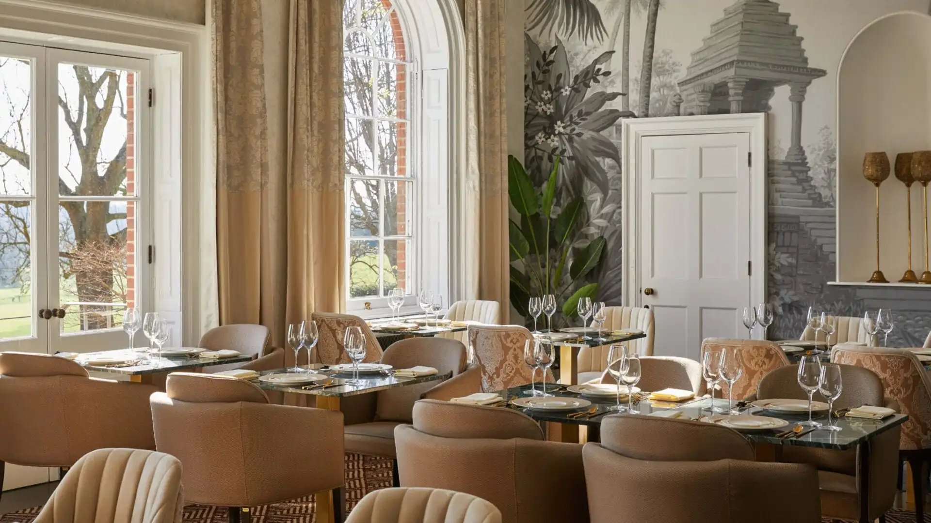 Madhus At The Grove restaurant in Rickmansworth, United Kingdom