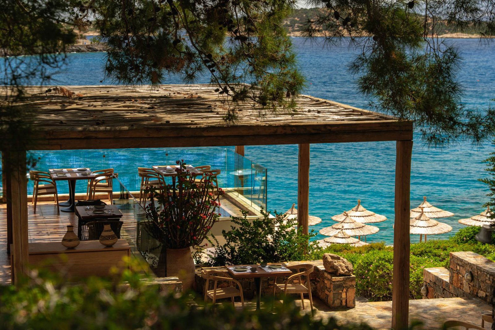 Terpsis Restaurant, Restaurant in Crete