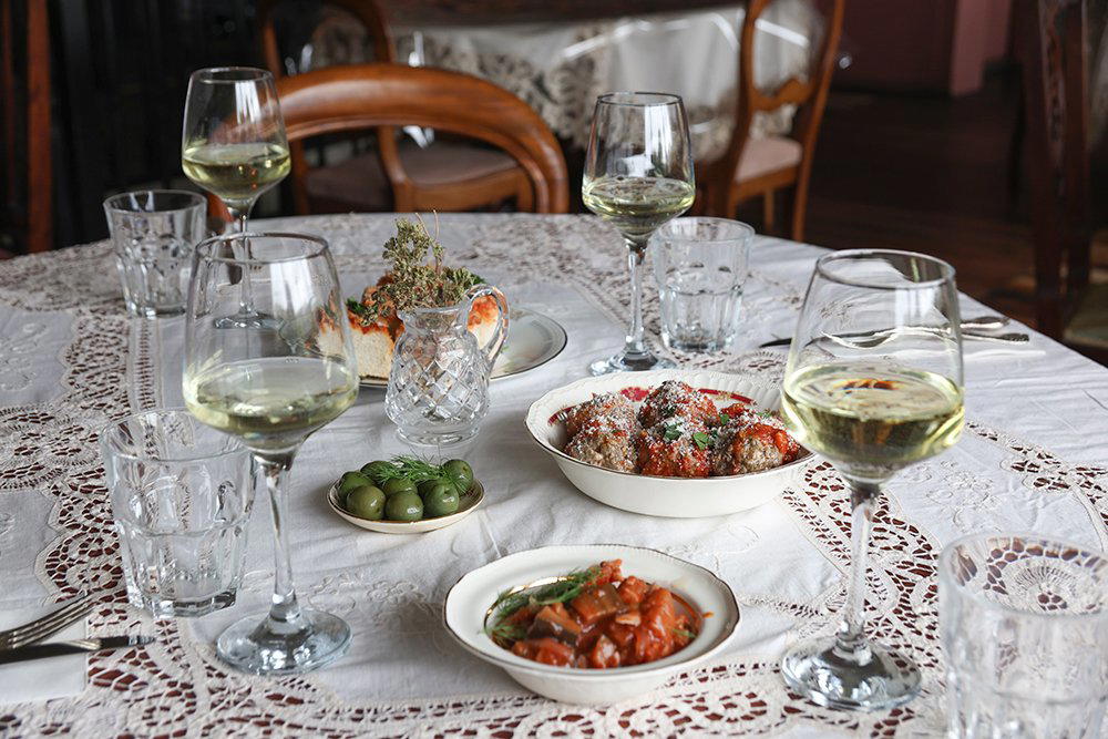 Palermo Dining restaurant in Penrith