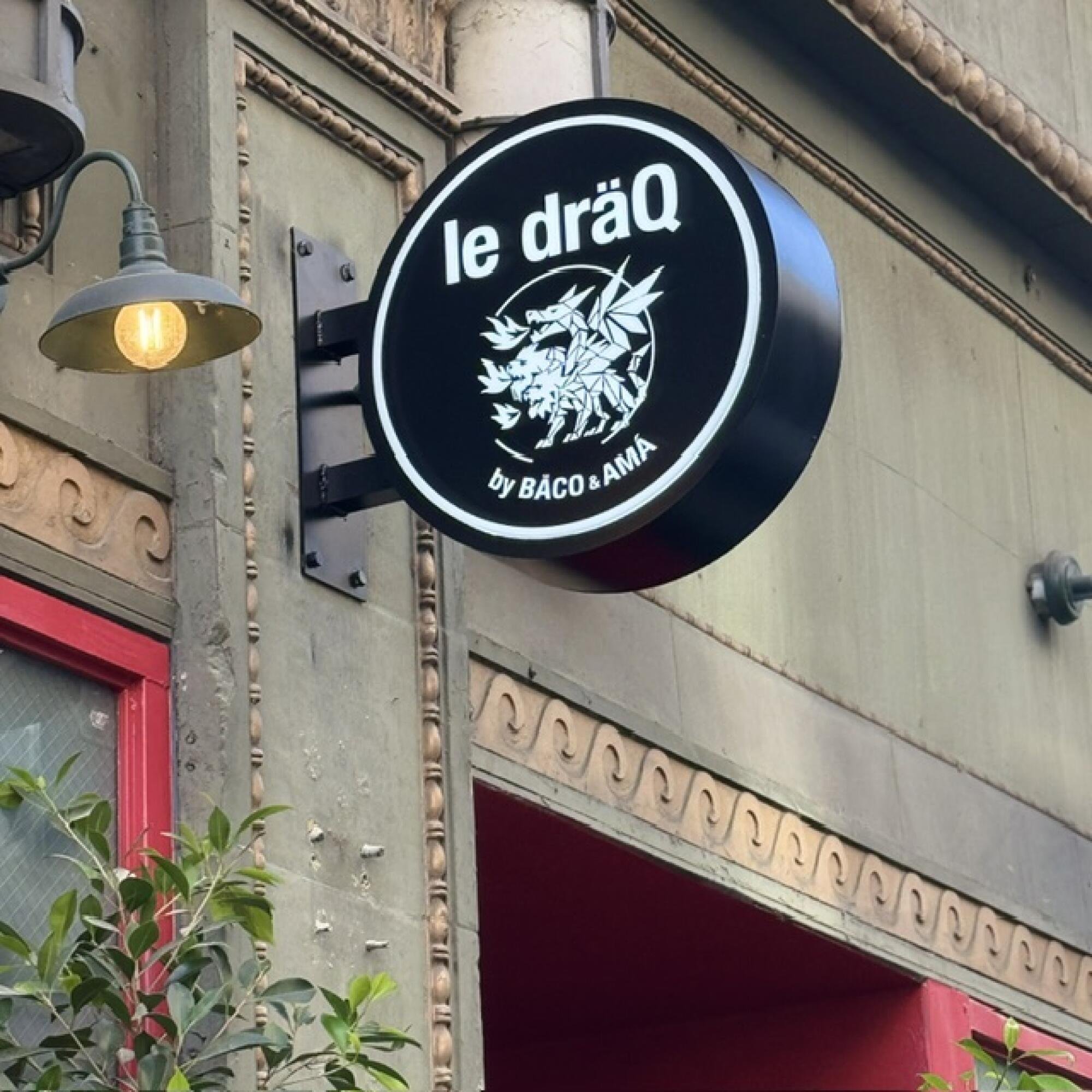 Le Dräq restaurant in Los Angeles, United States