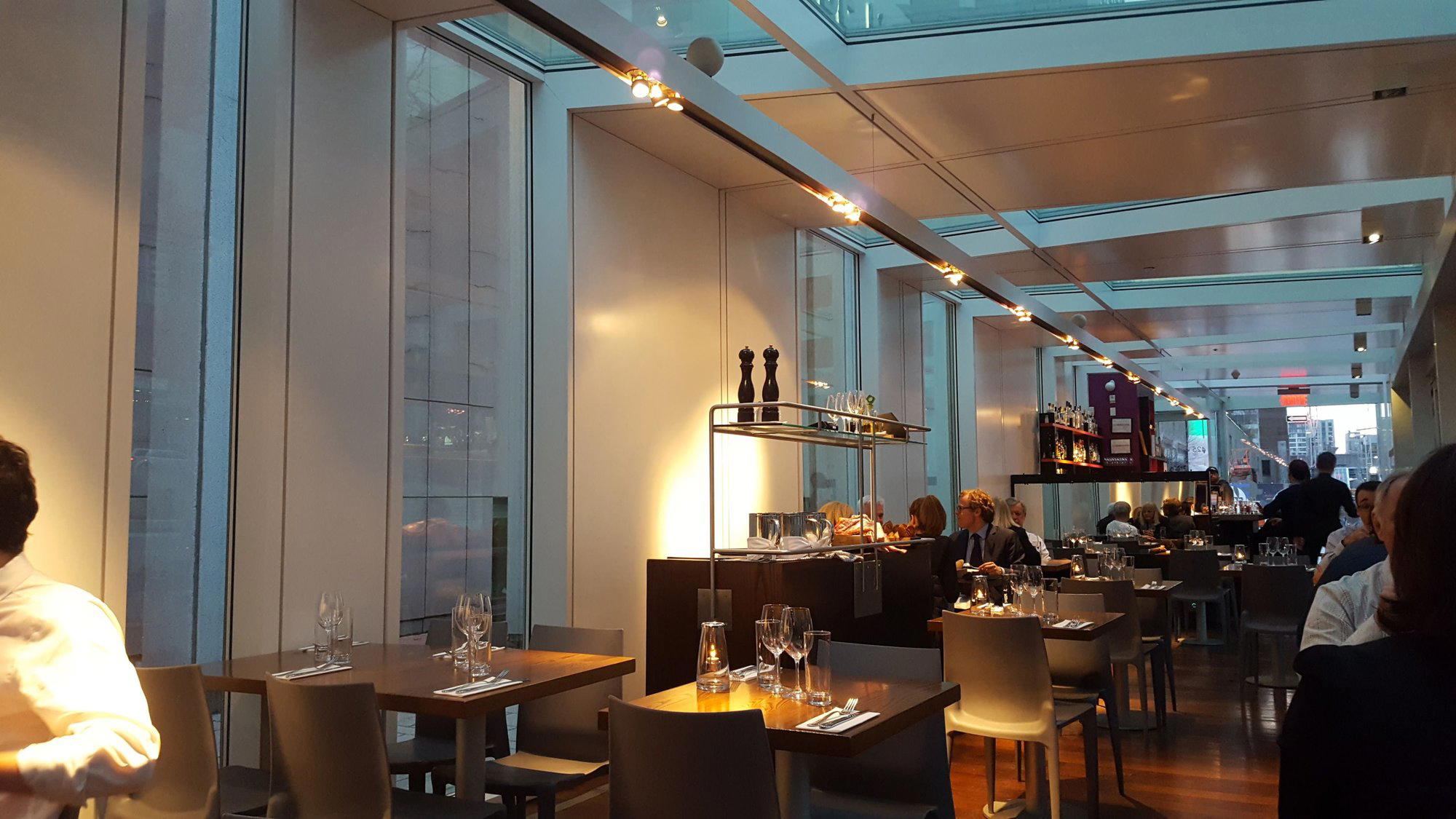 Brasserie T! - Quartier des spectacles restaurant in Montréal, Canada
