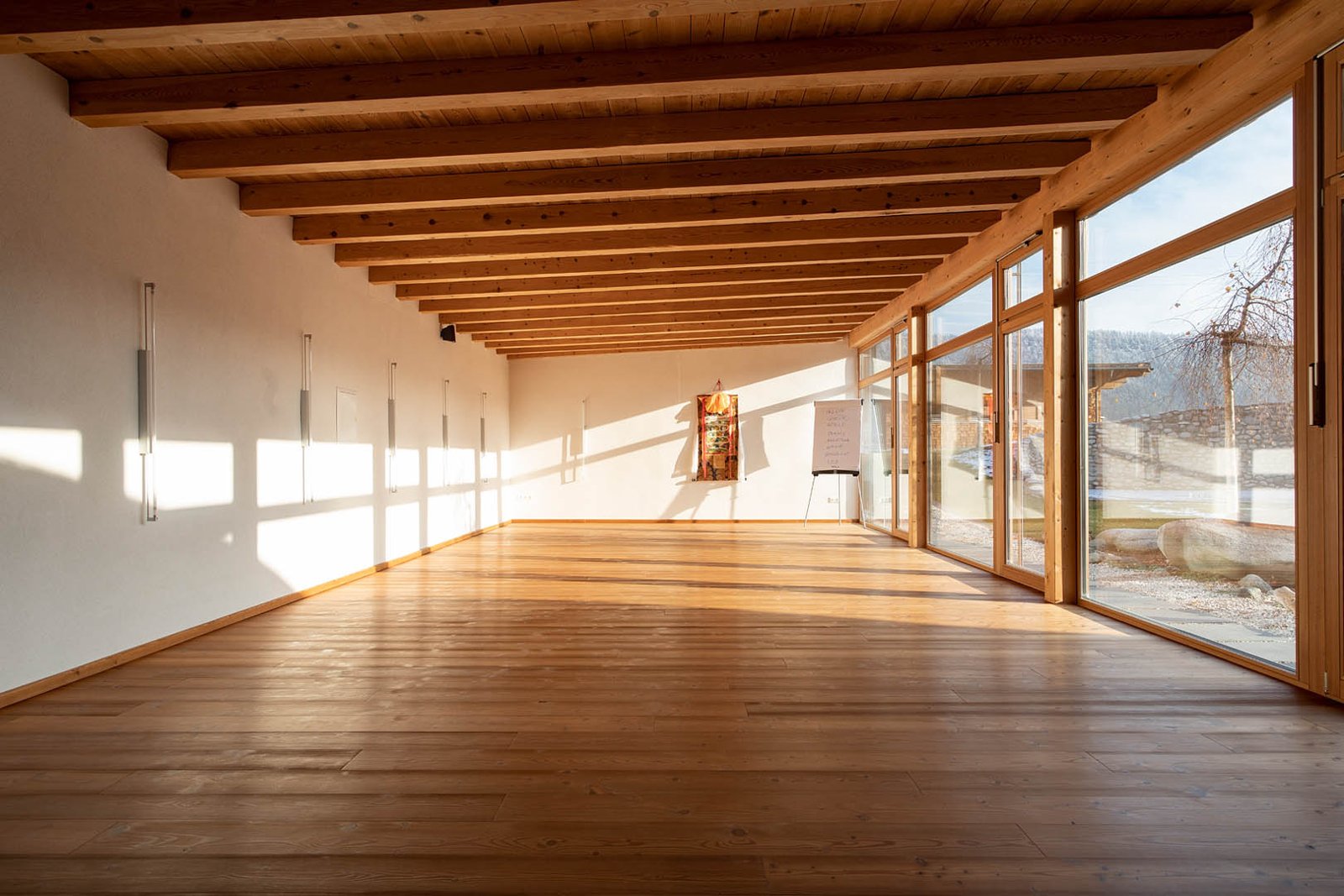 Yoga @ Nature Hotel Aufatmen, Tirol, Austria
