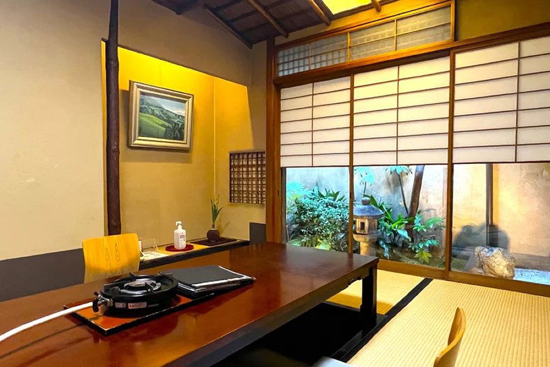 Moritaya Kiyamachi, Restaurant in Kyoto