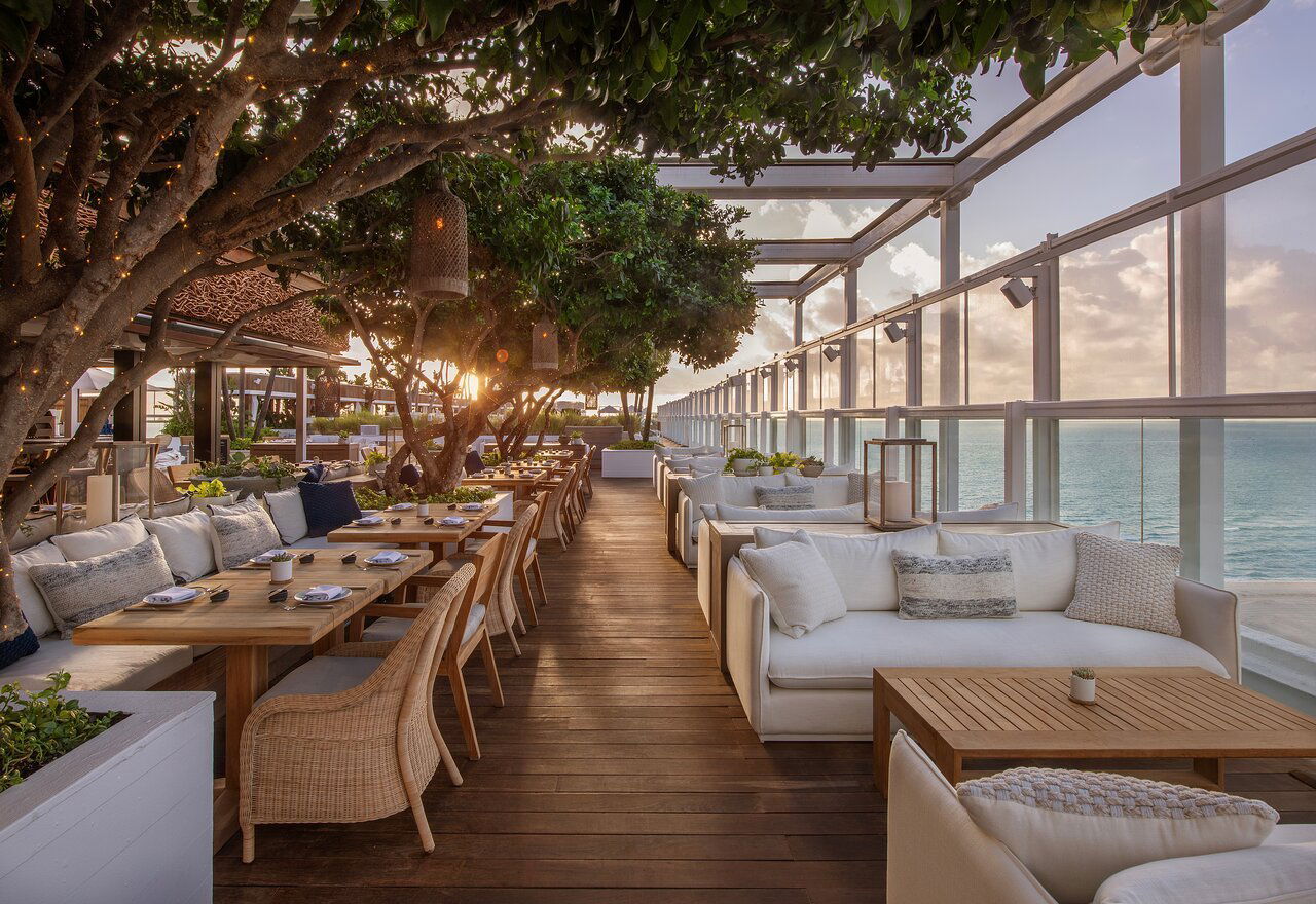 The Roof, Restaurant in Miami Beach