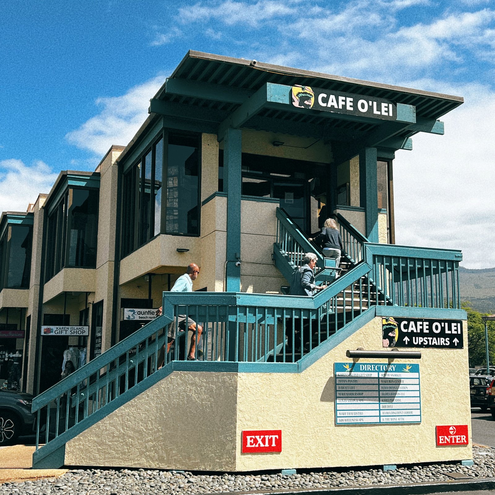 Cafe O'Lei Kihei restaurant in Kihei, United States