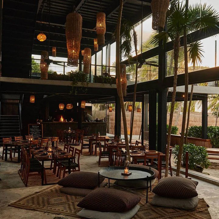 Moro, Restaurant in Tulum