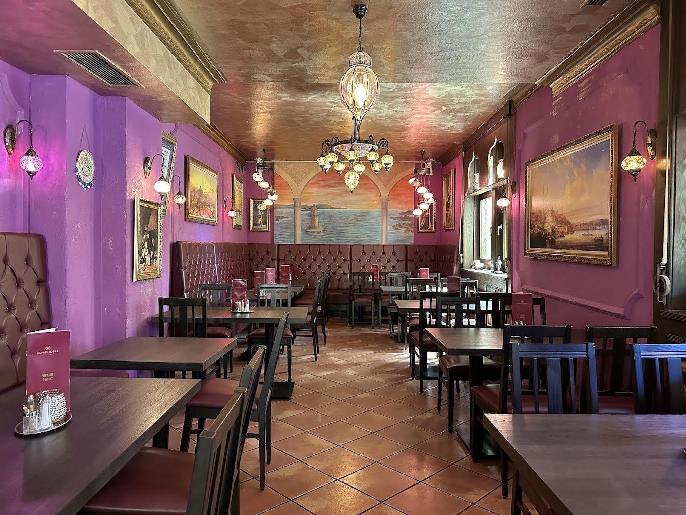 Sultan Saray restaurant in Stuttgart, Germany
