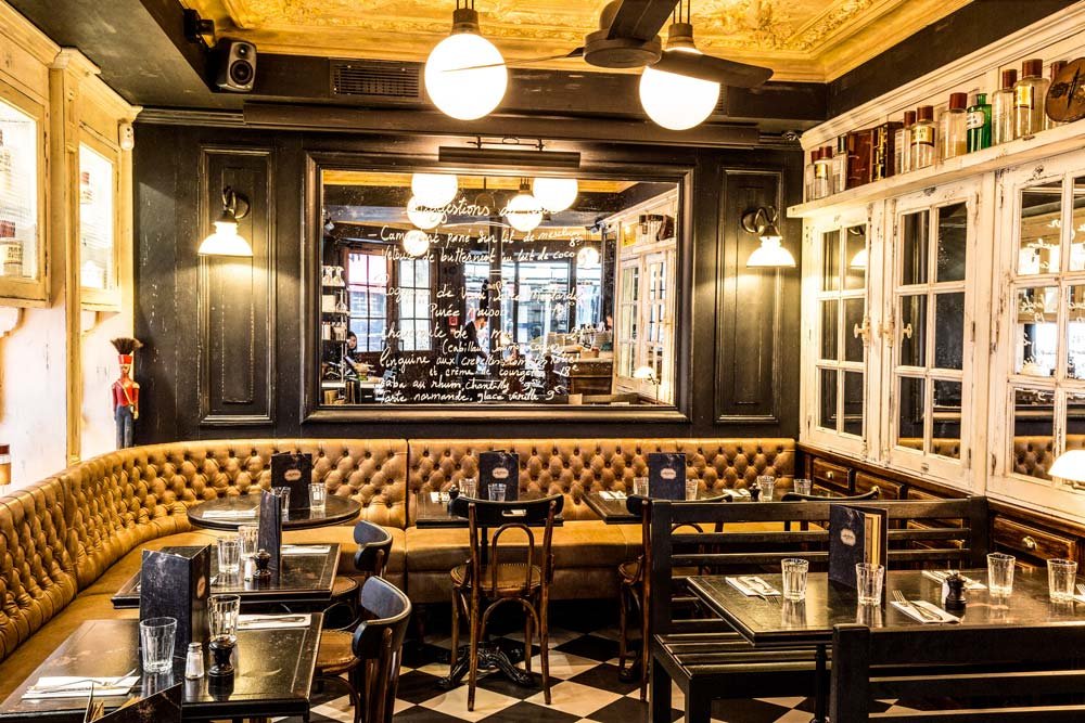 Les Antiquaires, Restaurant in Paris