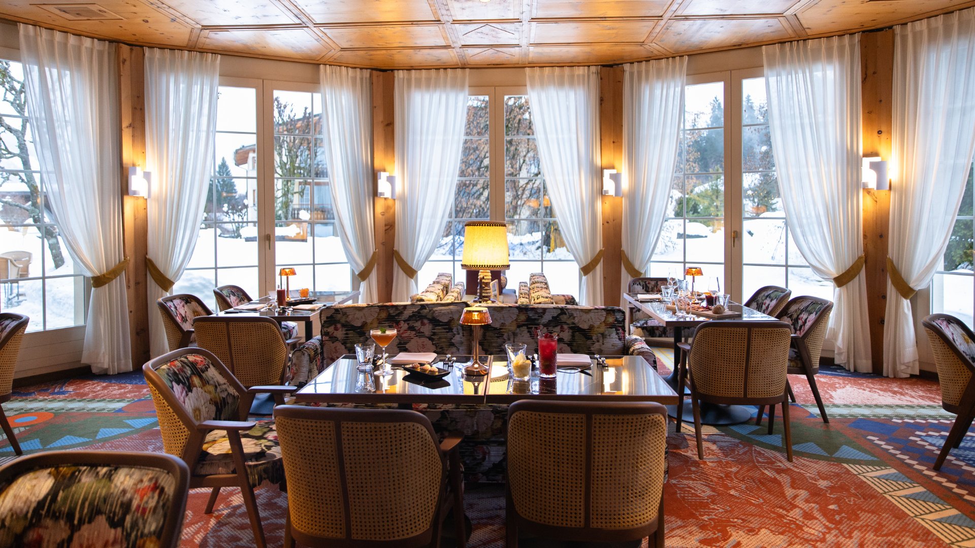 Adula, Restaurant in Flims