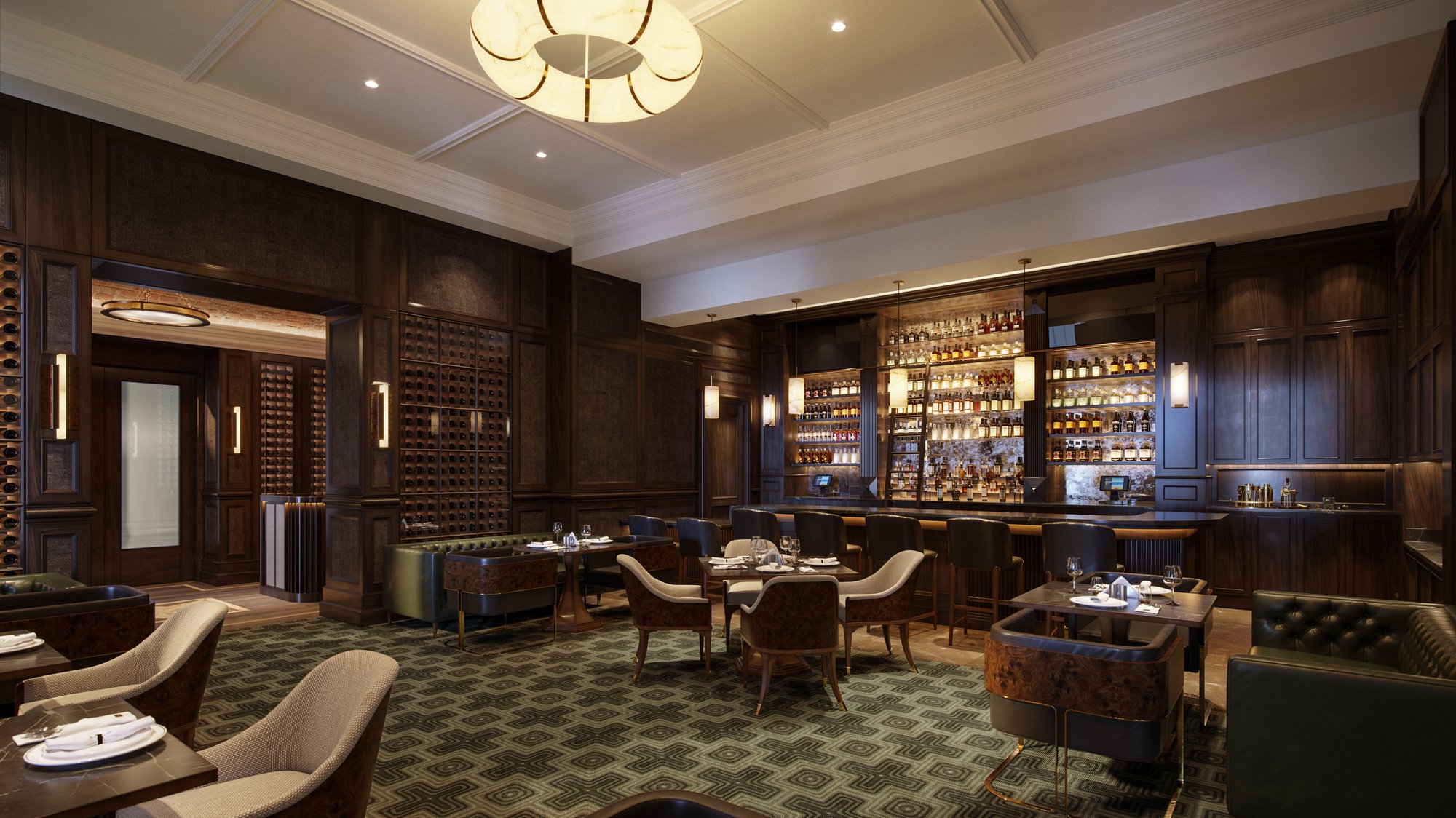 Bull & Bear Orlando restaurant in Orlando, United States