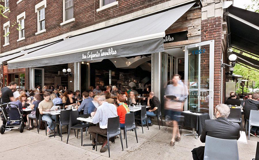 Les Enfants Terribles — Outremont restaurant in Montréal, Canada