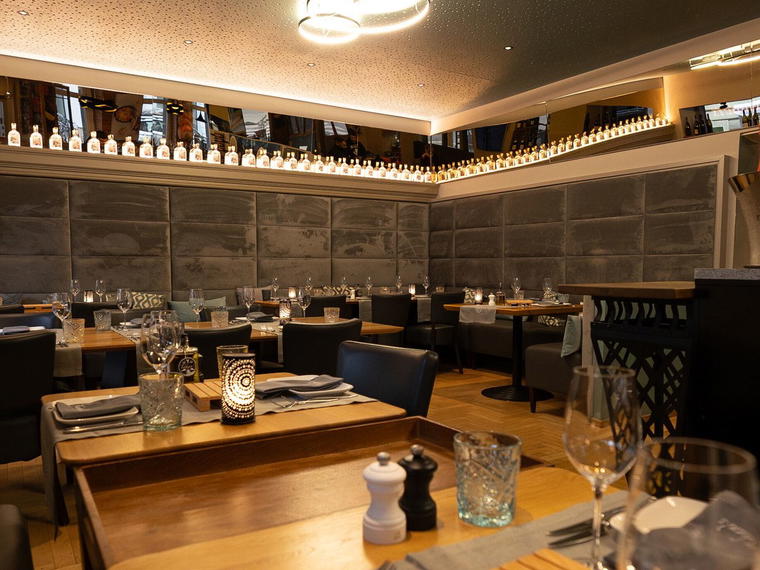 Takan's Fischrestaurant, Vienna, Austria