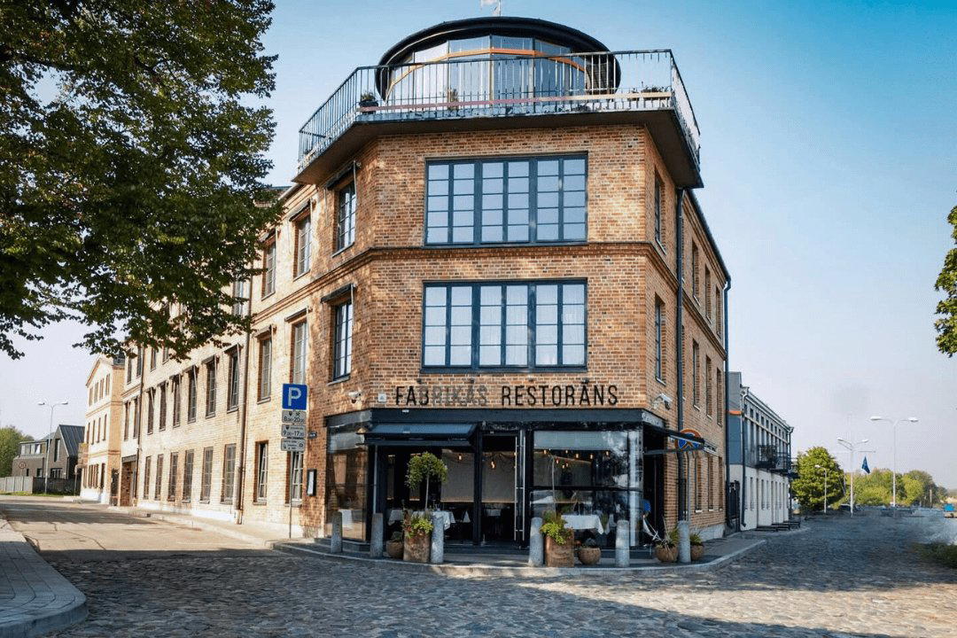 Fabrikas restaurant in Riga, Latvia