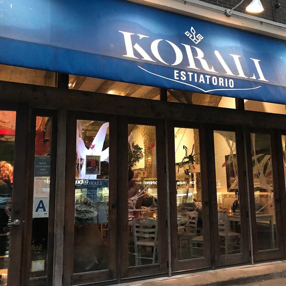 Korali restaurant in New York City, United States