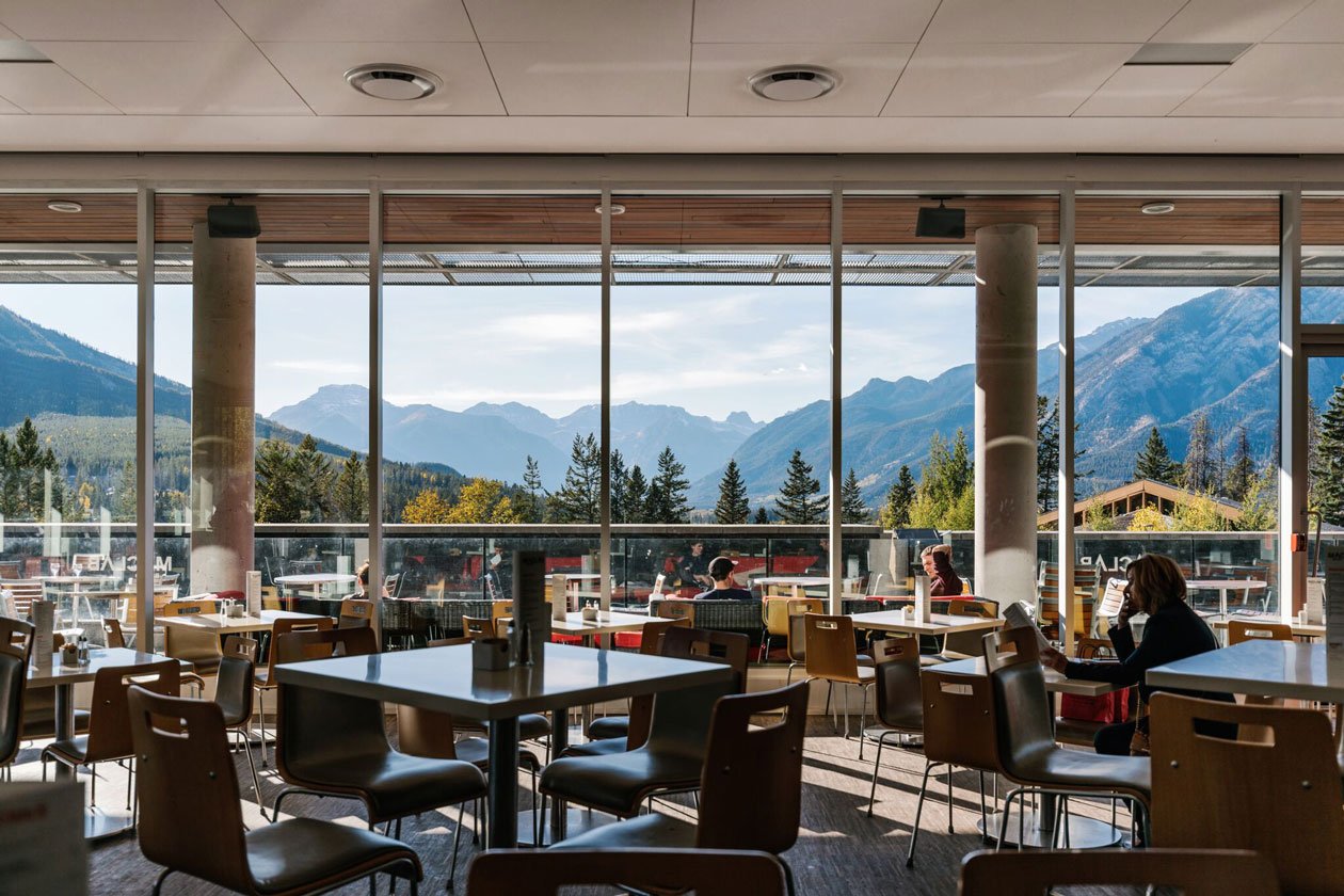 Maclab Bistro, Banff, Canada