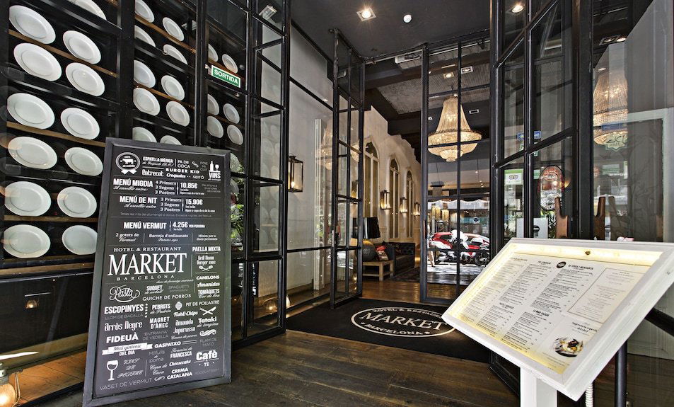 Market Restaurant, Restaurant in Barcelona